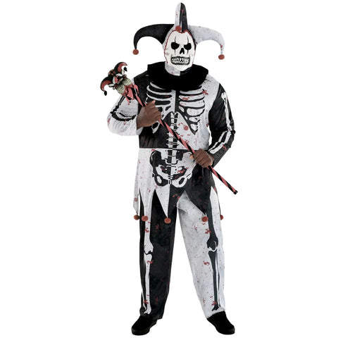 Menacing Jester Costume - Adult