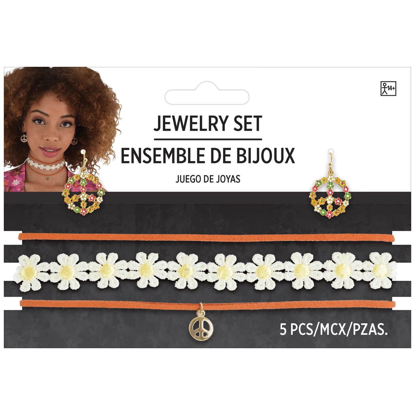 Ensemble de bijoux - Hippie