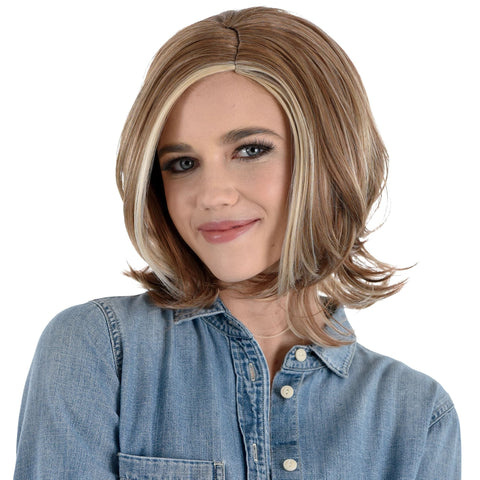 90s Short Layered Wig - Adult