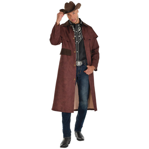 Modern Western Coat - Men