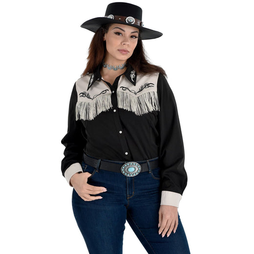 Chemise western pour femme