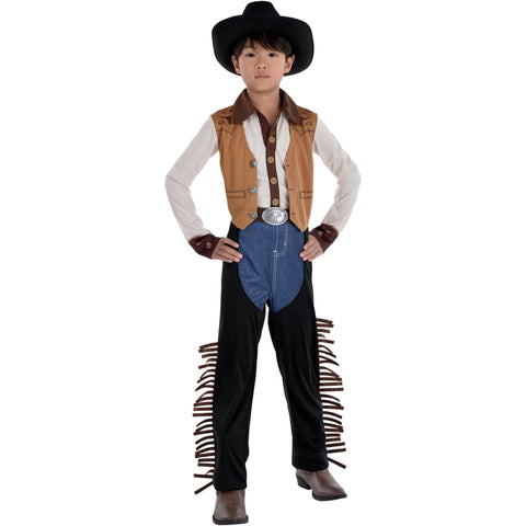 Western Cowboy Costume - Child