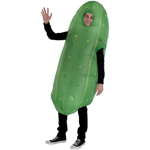 Costume gonflable cornichon - Adulte