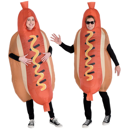 Inflatable Hot Dog Costume - Adult
