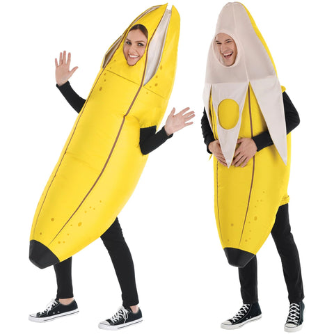 Costume gonflable banane - Adulte