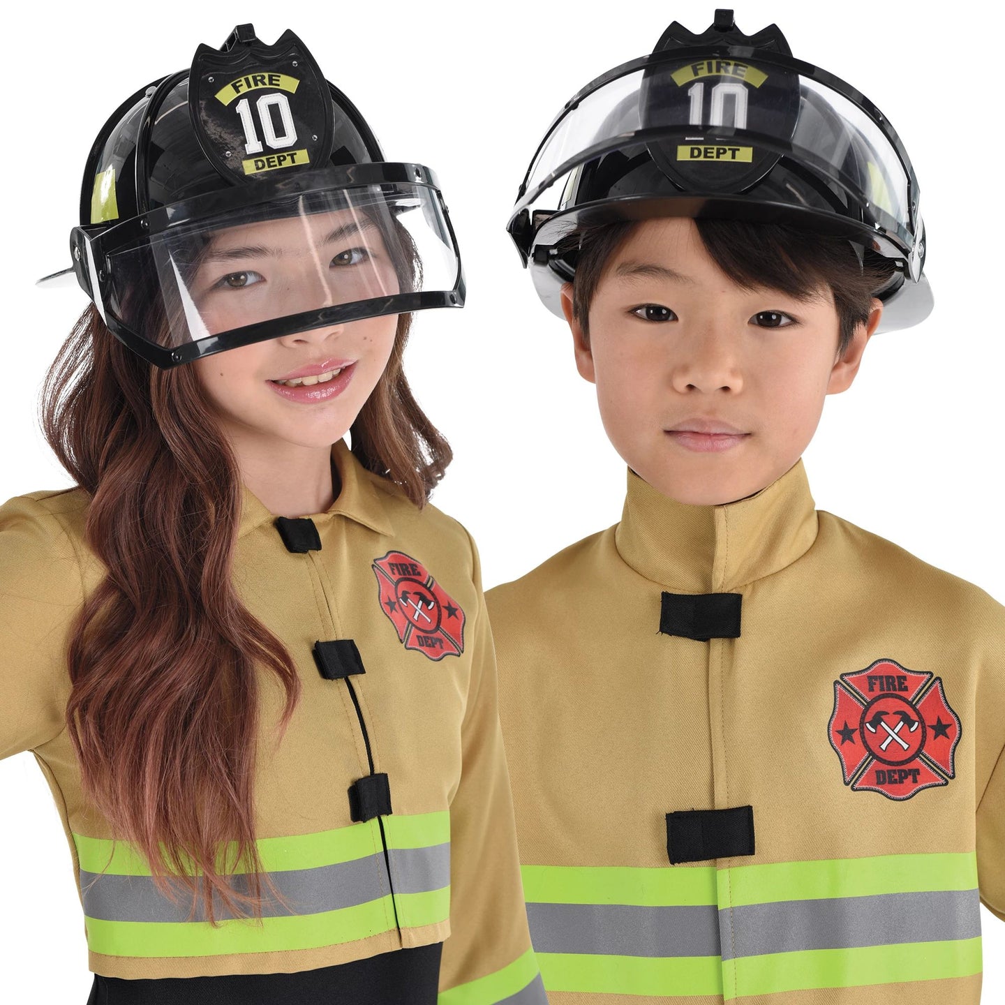 Casque de pompier - Enfant