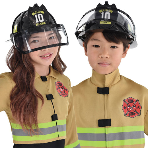 Casque de pompier - Enfant