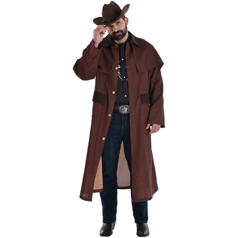 Modern Western Coat - Men