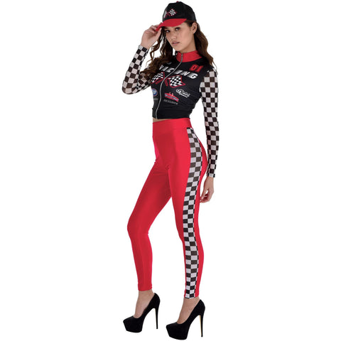 Race Car Driver Costume - Women