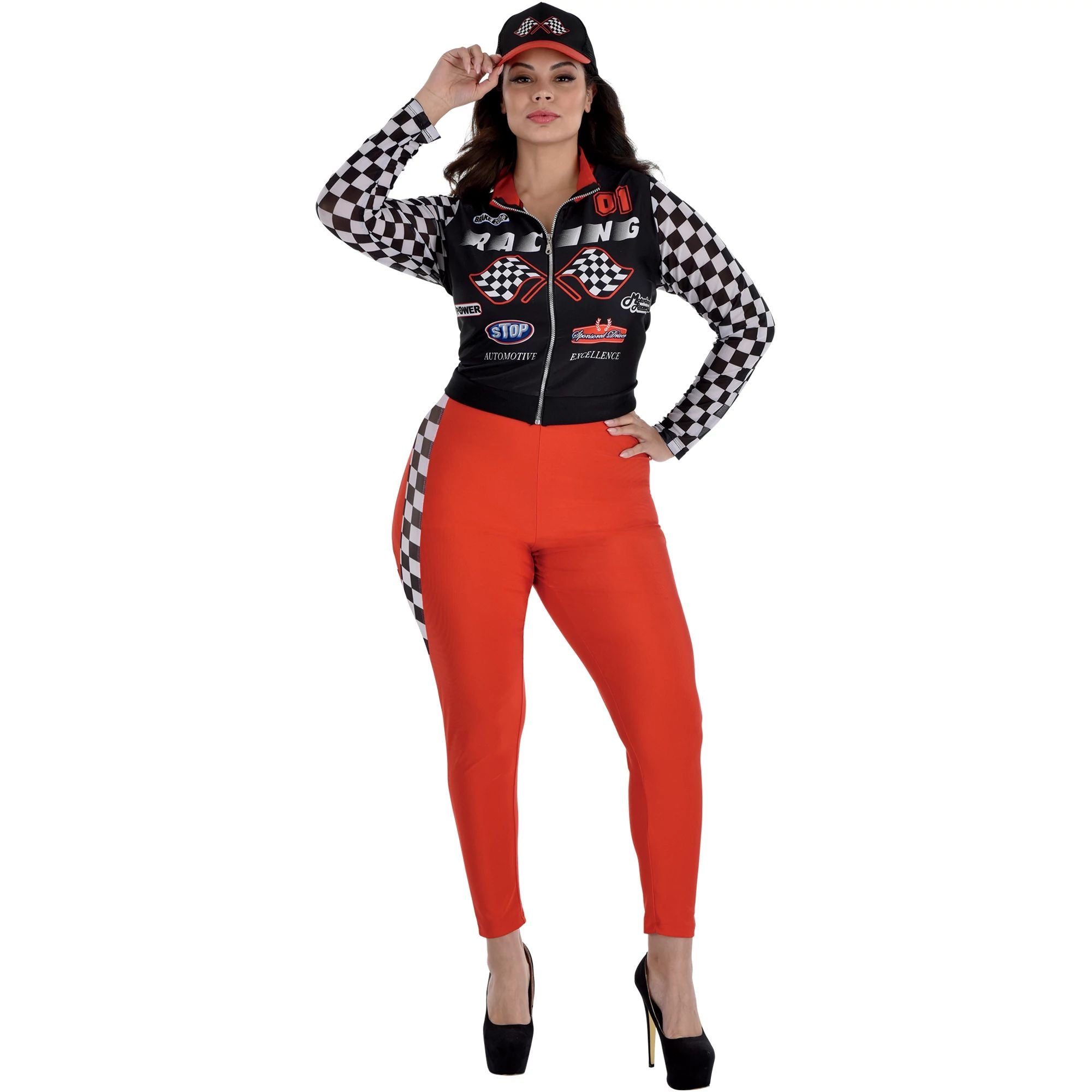 Race Car Driver Costume Women La Boutik du Pere Noel et La Boo tik d Halloween