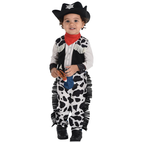 Western Cowboy Costume - Baby/Toddler