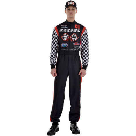 Race Car Driver Costume - Men