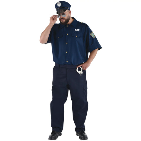 Chemise de policier - Homme