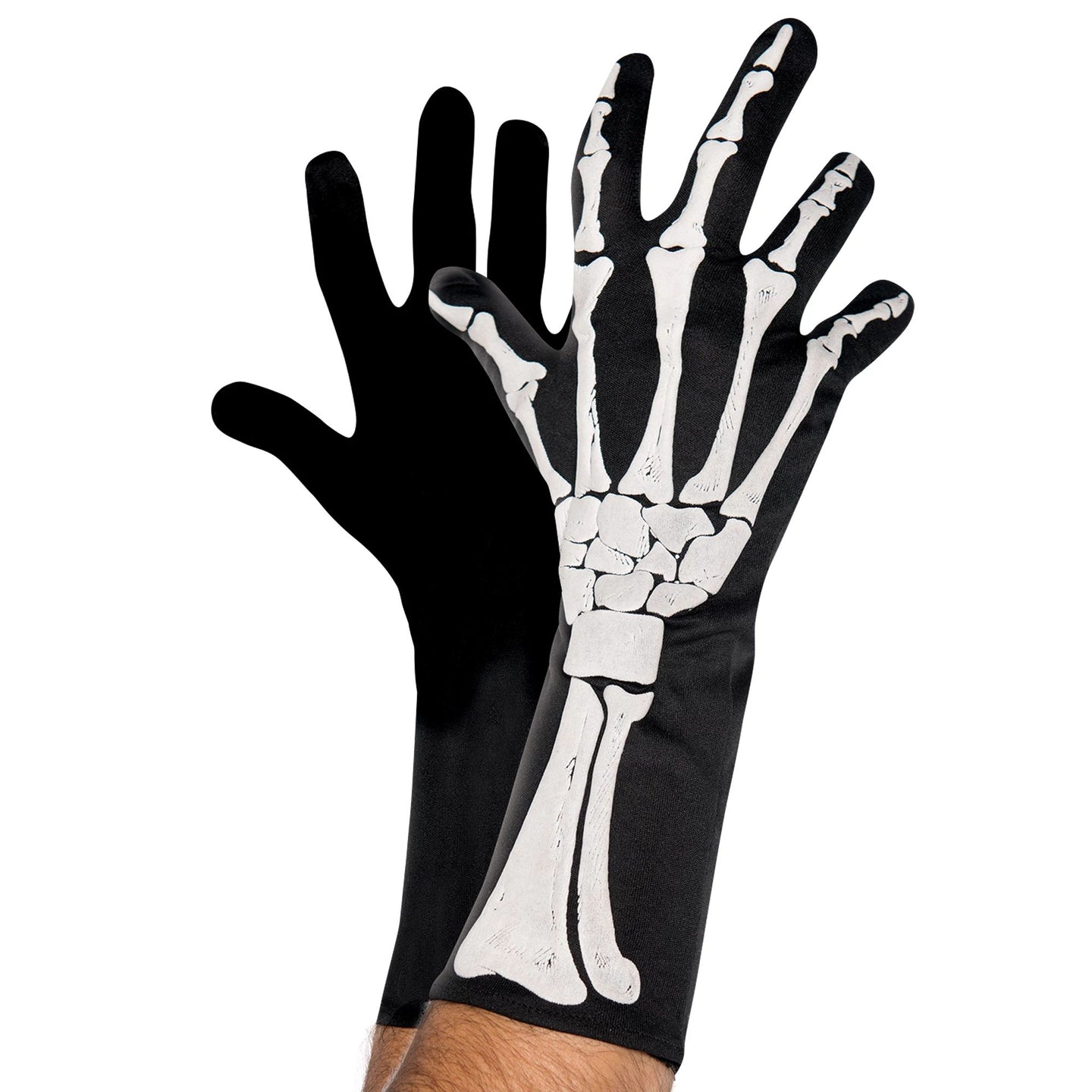 Gants squelette 3-D