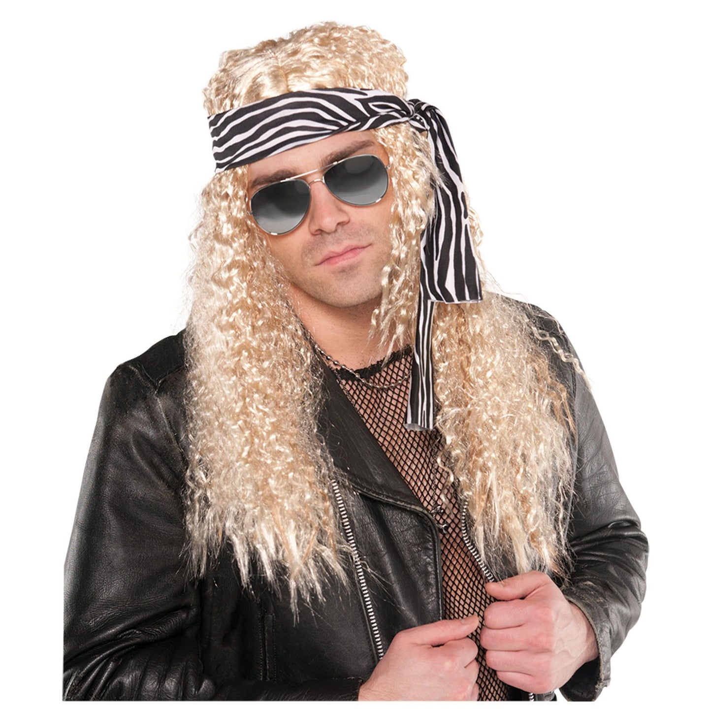 Rock star wig