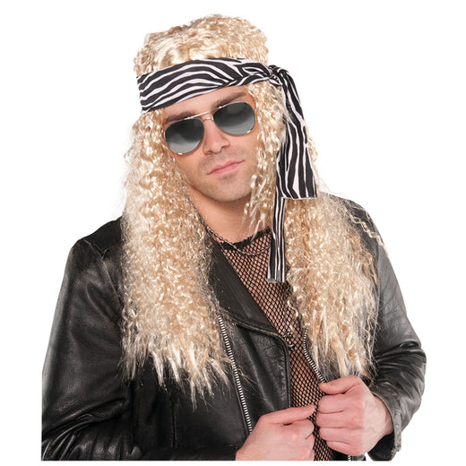 Rock star wig