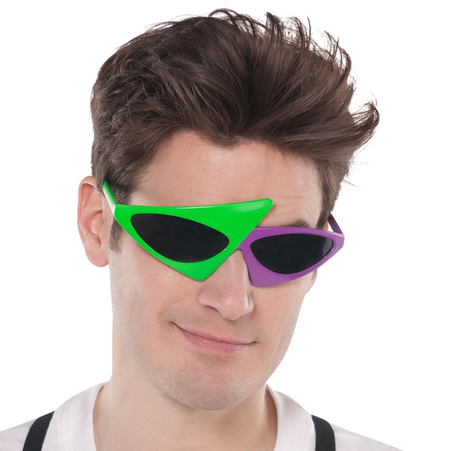 Lunettes asymétriques