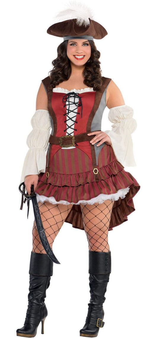 Shipwrecked Pirate Costume - Women