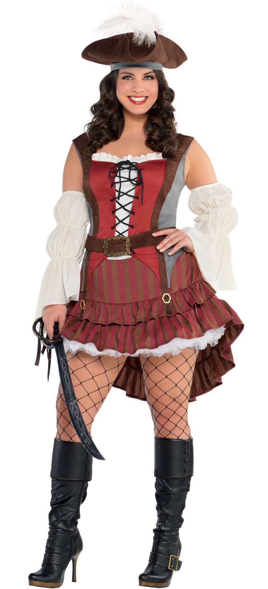 Shipwrecked Pirate Costume - Women