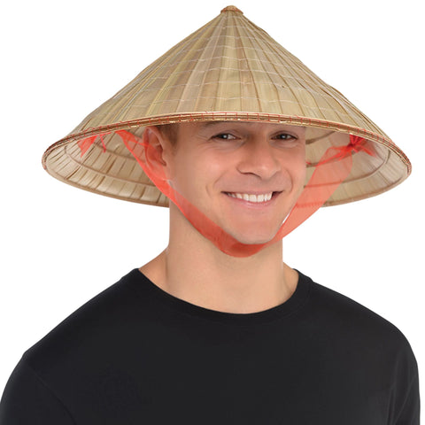 Asian hat