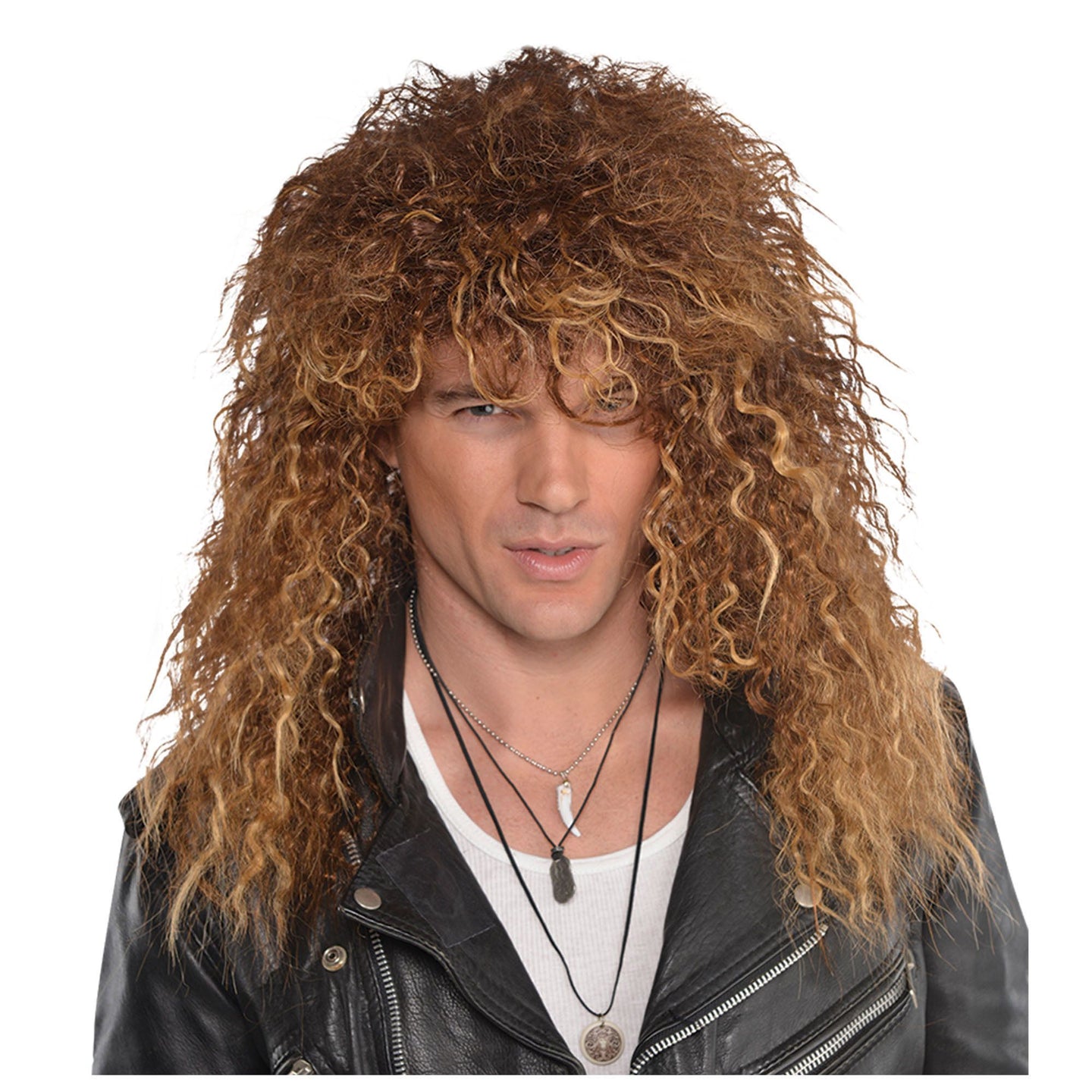 Perruque Glam Rock