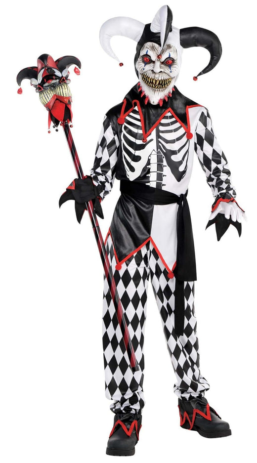 Costume bouffon sinistre - Enfant