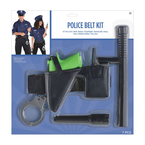 Ensemble Ceinture de Police