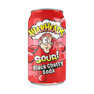 Warheads - Sour Black Cherry Soda