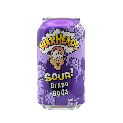 Warheads - Sour Soda Grape