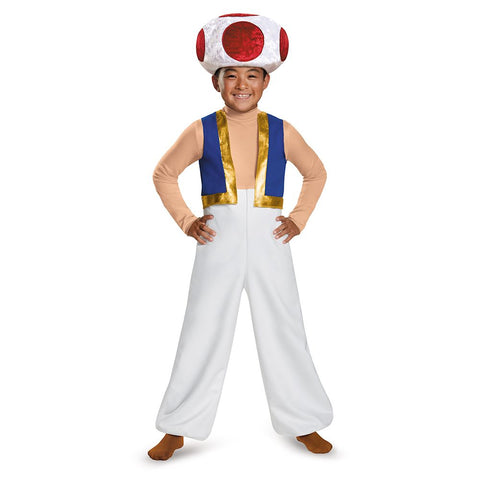 Costume Toad - Mario Bros - Enfant