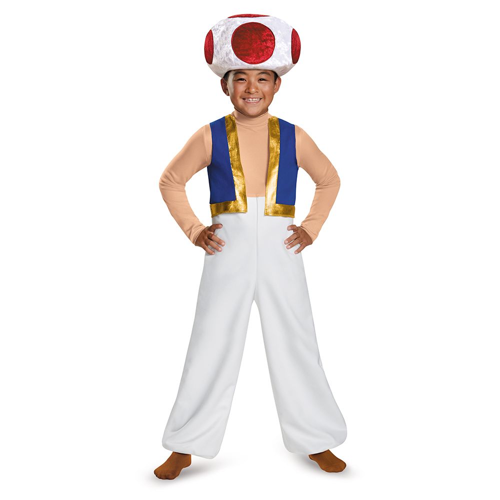 Costume Toad - Mario Bros - Enfant