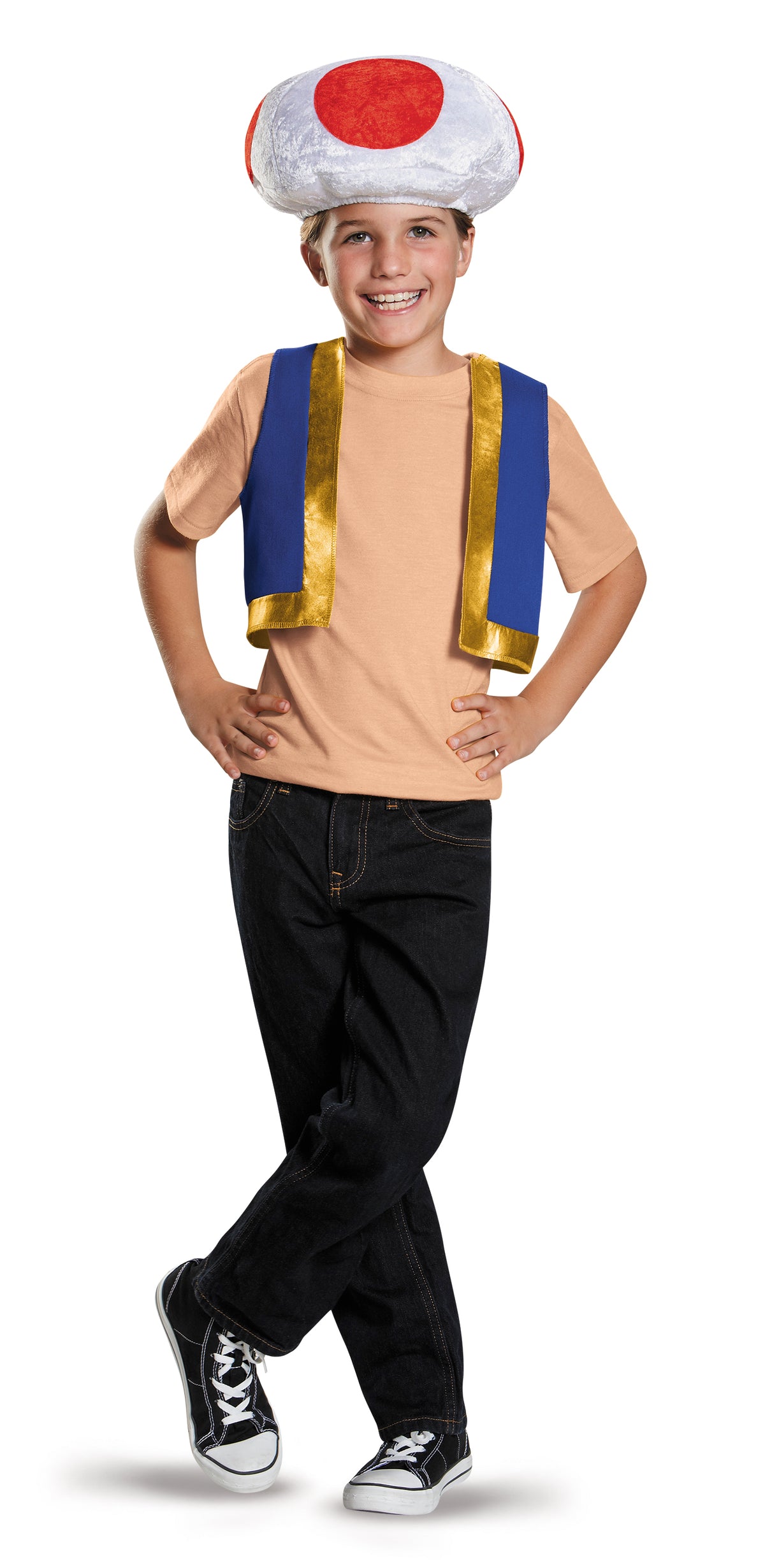 Ensemble - Toad - Super Mario - Enfant