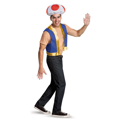 Toad Set - Super Mario - Adult