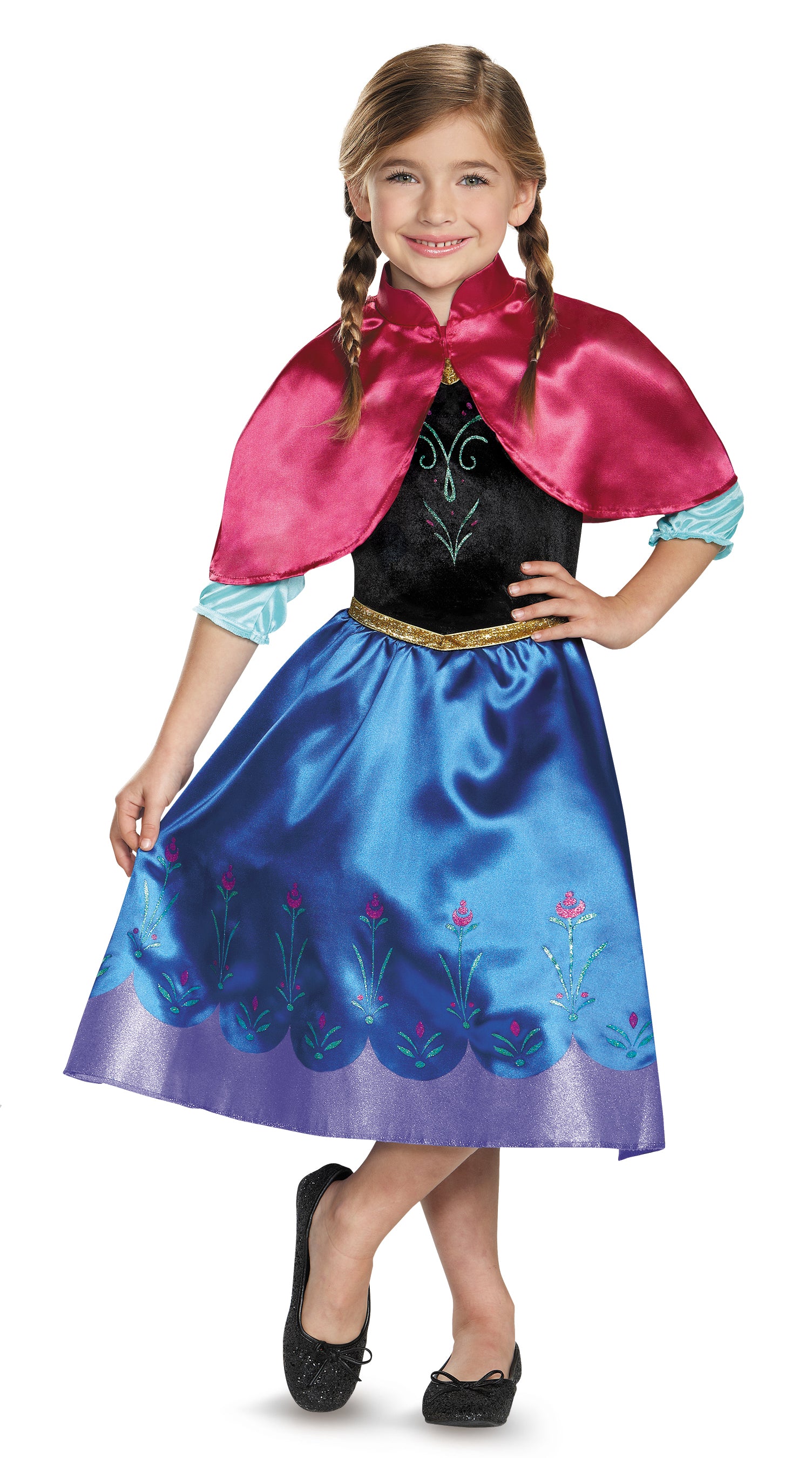 Costume - Anna - La Reine des Neiges - Enfant
