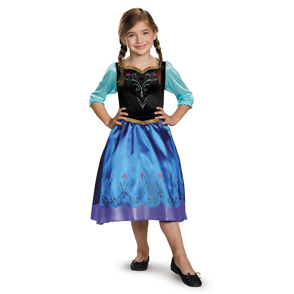 Costume - Anna - La Reine des Neiges - Enfant