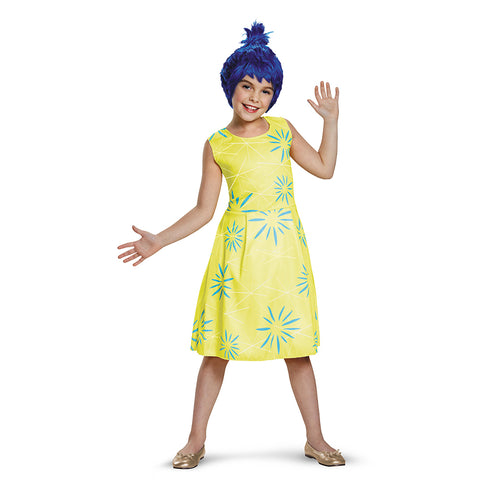 Joy Costume - Child - Inside Out 2