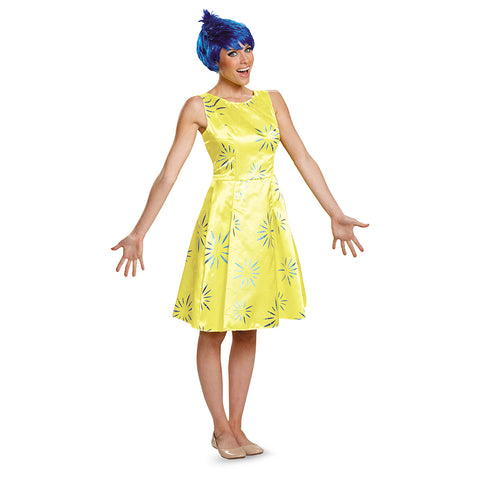 Joy Costume - Adult - Inside Out 2