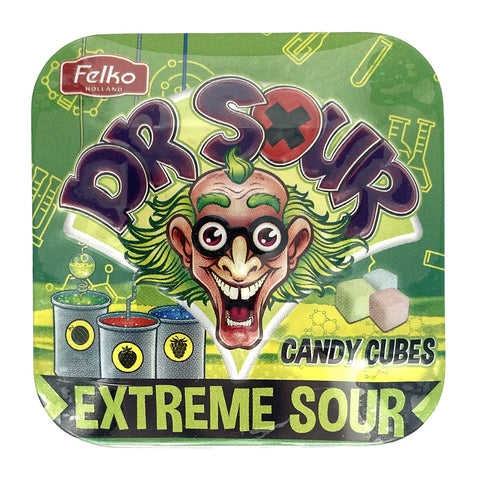 Dr. Sour - Candy Cubes