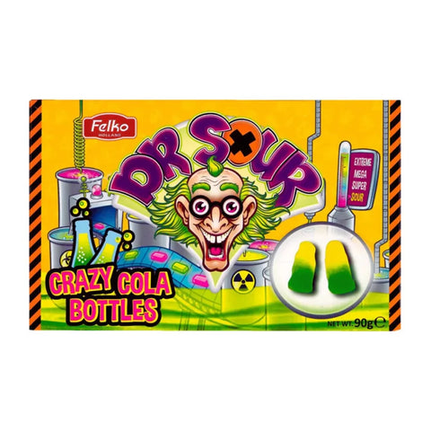 Dr. Sour - Crazy Cola Bottles