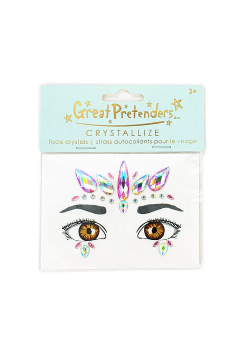 Face Crystals - Pink Unicorn Set