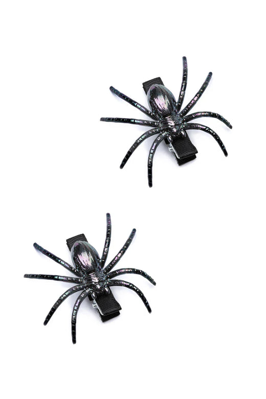 Barrettes effrayantes Creepy Crawly Araignée