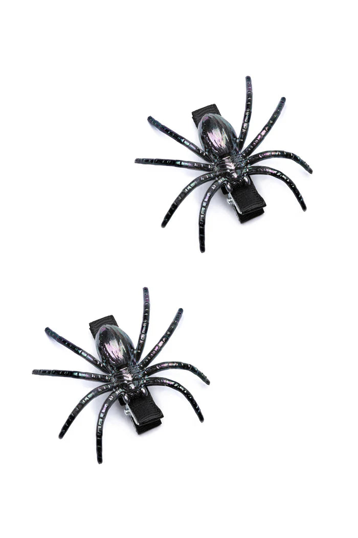 Barrettes effrayantes Creepy Crawly Araignée