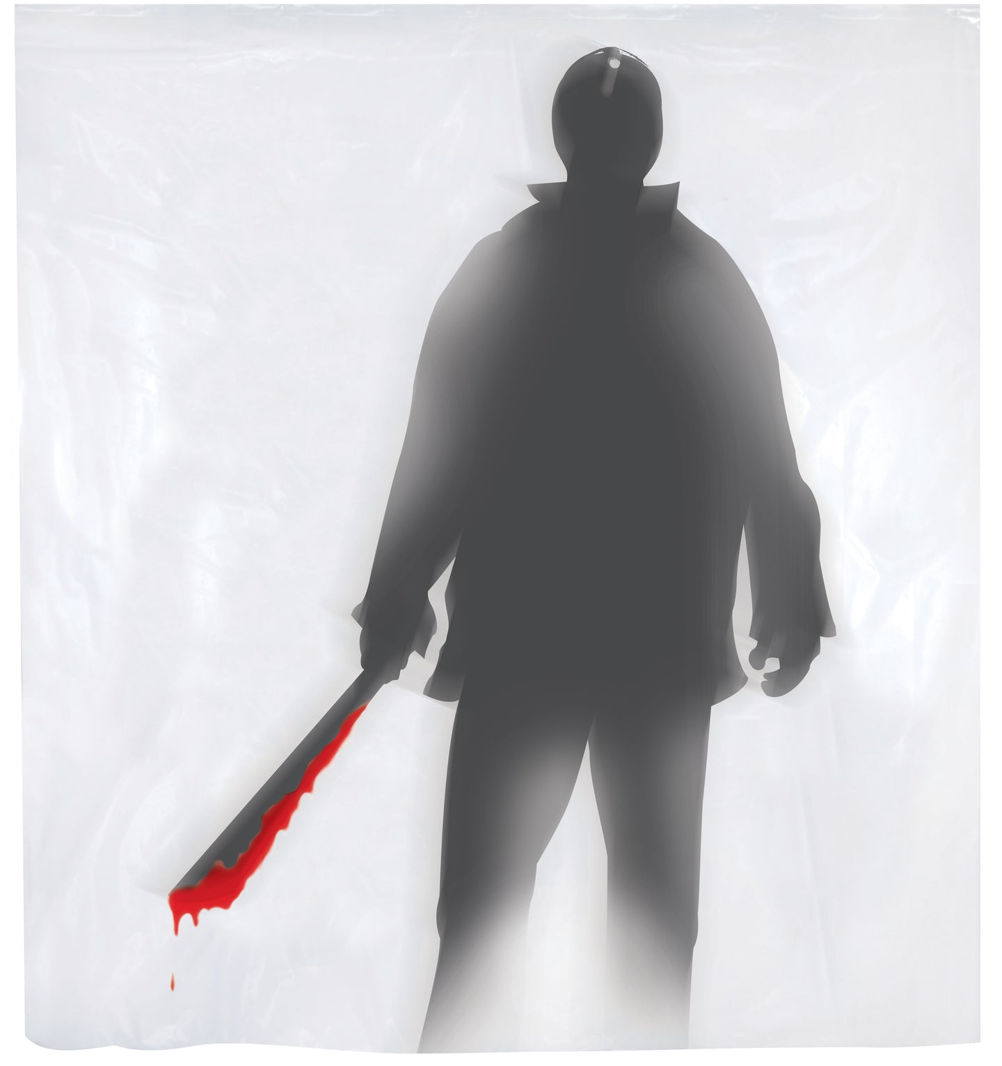 Rideau de douche Machete Kiler