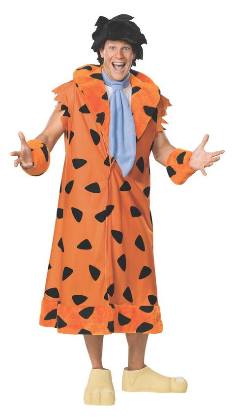 Fred Caillou Costume - The Flintstones - Adult