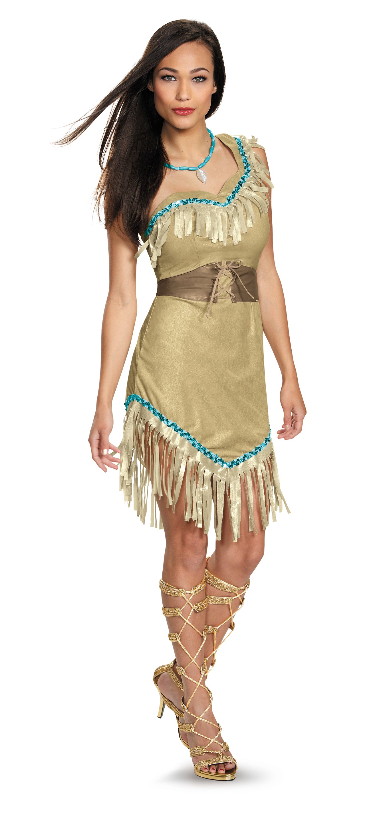 Pocahontas Prestige Costume – Disney – Adult