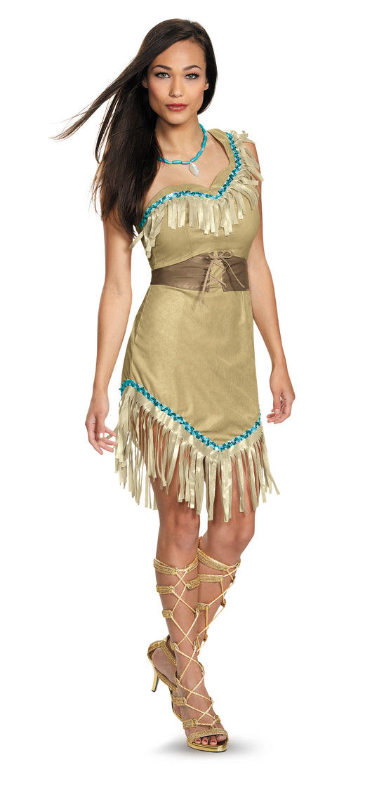 Pocahontas Prestige Costume – Disney – Adult