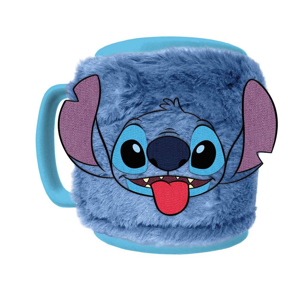 Tasse douillette Lilo & Stitch (Visage de Stitch)