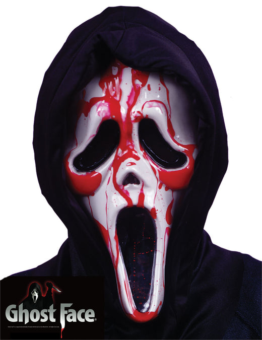 Masque Frisson (Ghost Face) ensanglanté