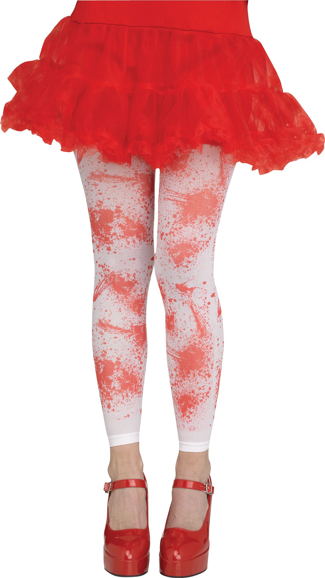 Collants sans pieds - Sang