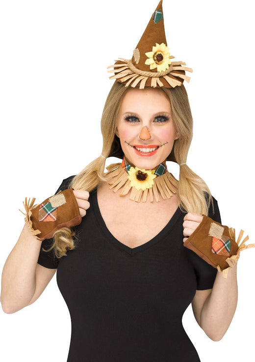 Cute scarecrow set